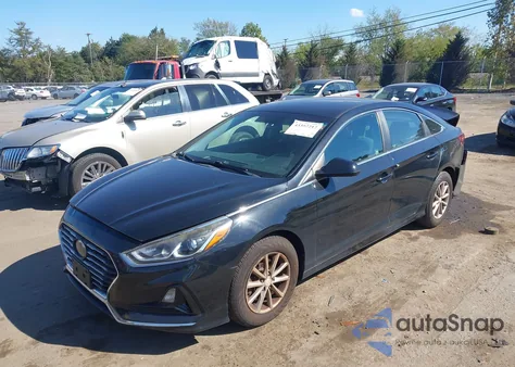 2019 Hyundai Sonata Se from USA, damaged, VIN 5NPE24AF7KH732898